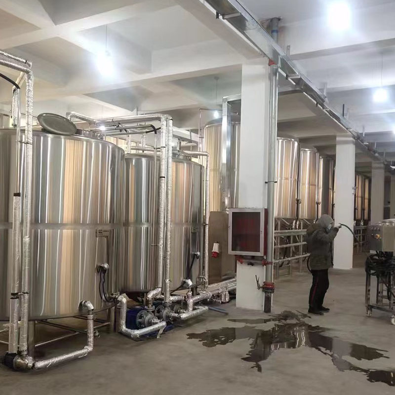 平南精酿啤酒设备