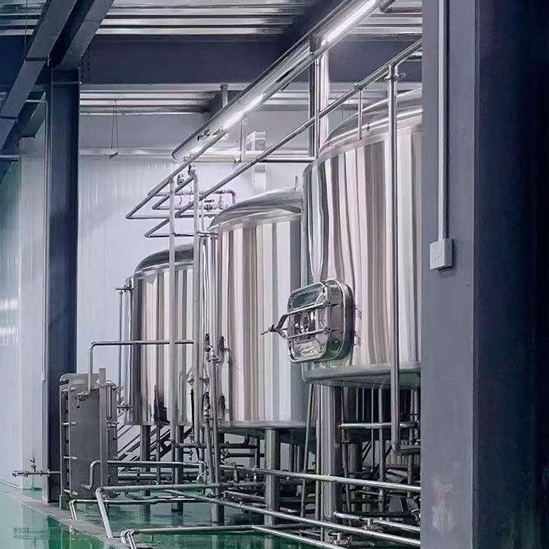 平南精酿啤酒设备